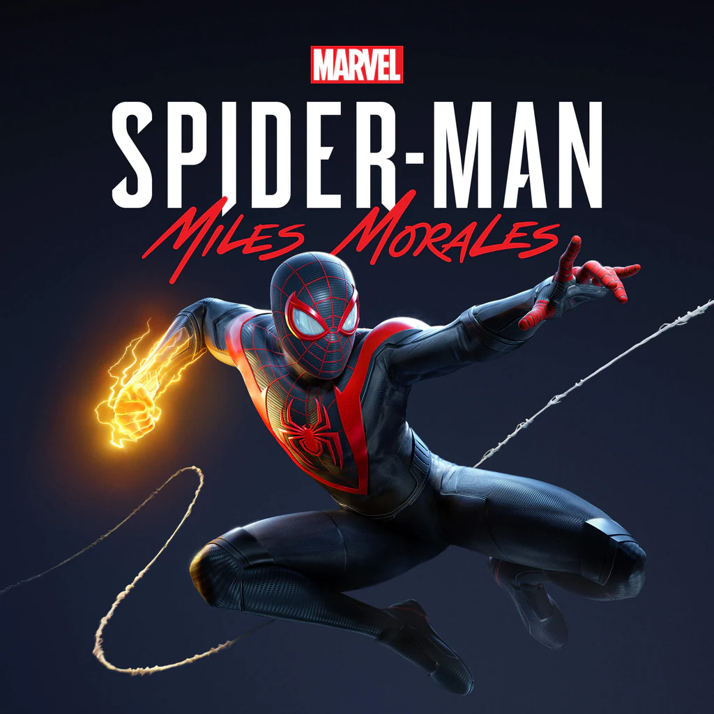 Spider-Man: Miles Morales Game Cover