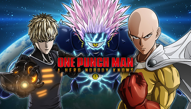 One Punch Man Game Cover